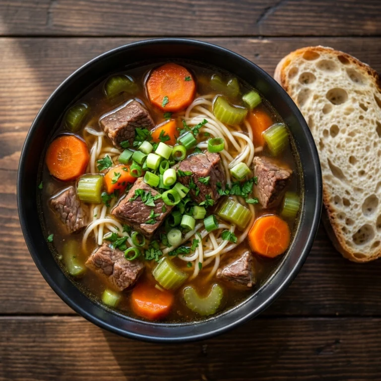 House Special Soup: A Culinary Exploration | Easy Homemade Comfort Soup Recipe