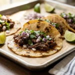 Tender Slow Cooker Shredded Beef Tacos | Easy Crock Pot Beef Taco Recipe
