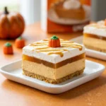 Pumpkin Butterscotch Layer Dessert: A Study in Autumnal Contrasts | Fall Dessert Recipe