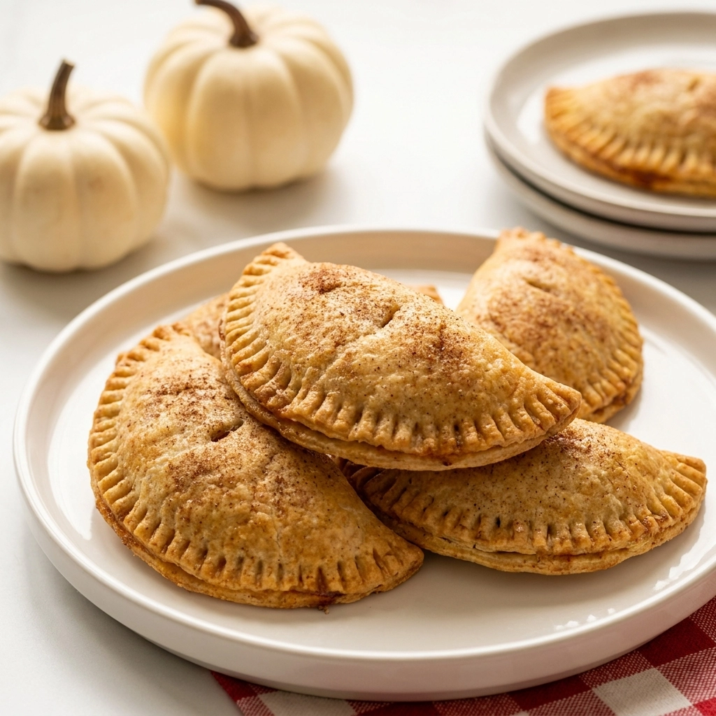 Golden Pumpkin Pasties: Warm Hand Pies for Autumn Evenings | Easy Pumpkin Pastry