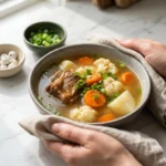 Hearty Homemade Spare Rib Soup: A Cozy Comfort Classic | Easy Pork Rib Soup Recipe