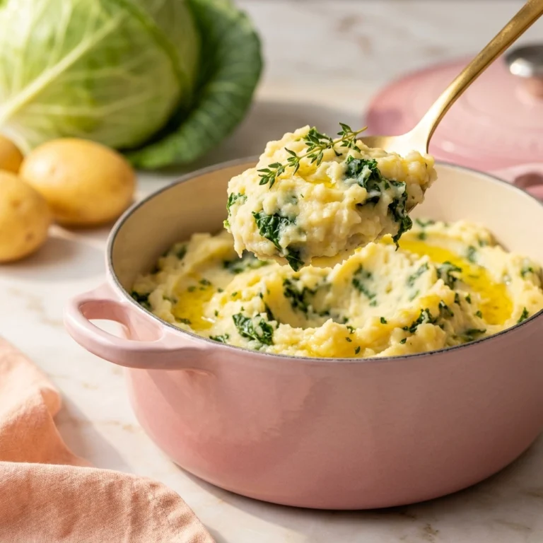 Creamy Vegan Colcannon Soup: A Hearty Irish Classic | Plant Based St Patricks Day Soup