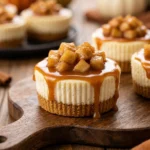 Caramel Apple Cheesecake Cups: A Gourmet Autumn Adventure | Easy Fall Dessert