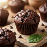 Decadent Chocolate Spinach Muffins: A Hidden Veggie Adventure | Healthy Kids Snacks