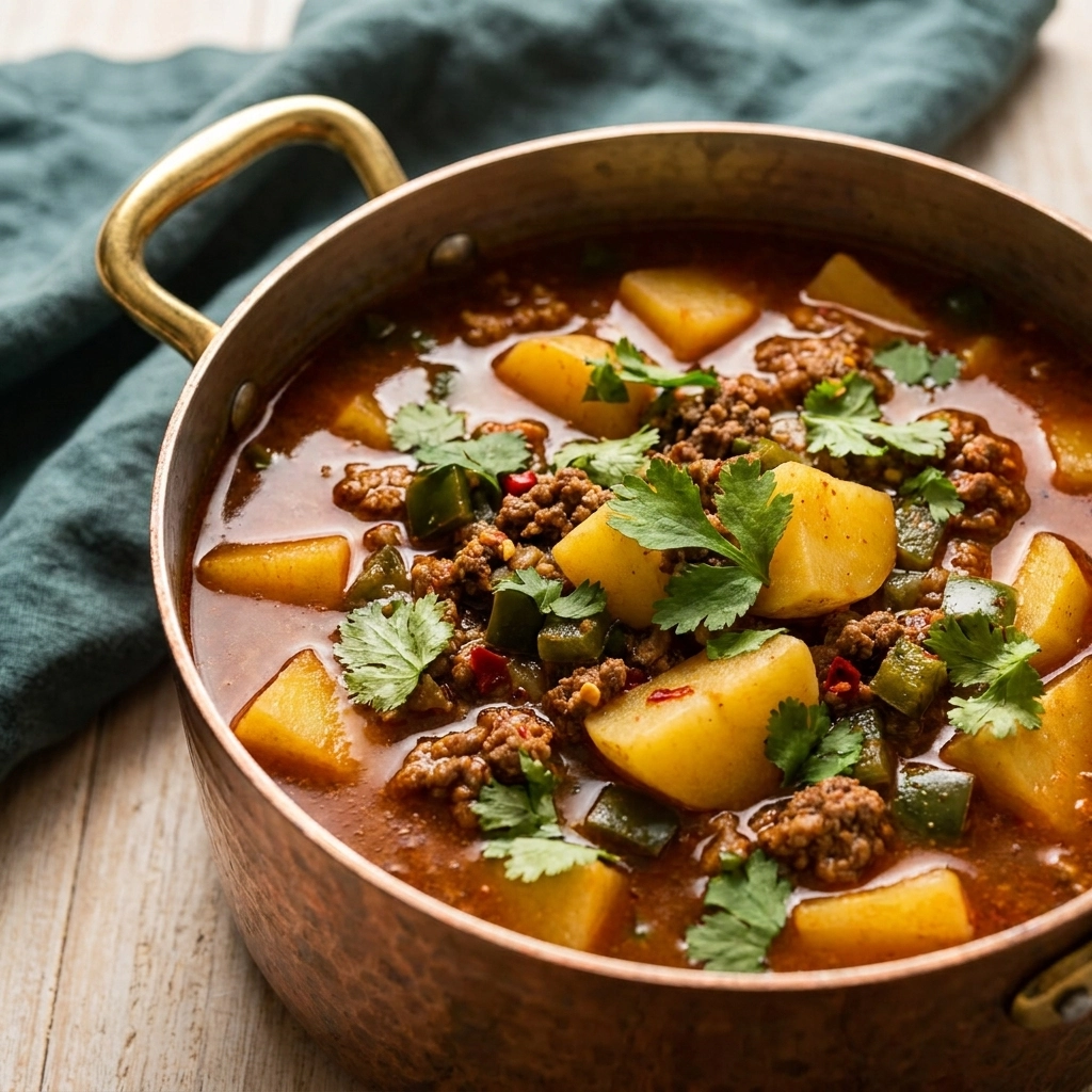 Hearty Mexican Ground Beef Potato Soup | Easy Comfort Food Dinner Ideas