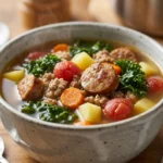 Hearty Sausage Kale Soup: A Cozy One-Pot Wonder | Healthy Winter Soup Recipe
