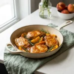 Homemade Peach Pork Chops: A Study in Sweet and Savory Balance | Easy Pork Dinner
