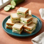 Refreshing Cucumber Sandwiches: Perfect Summer Bites | Easy Tea Sandwiches Recipe