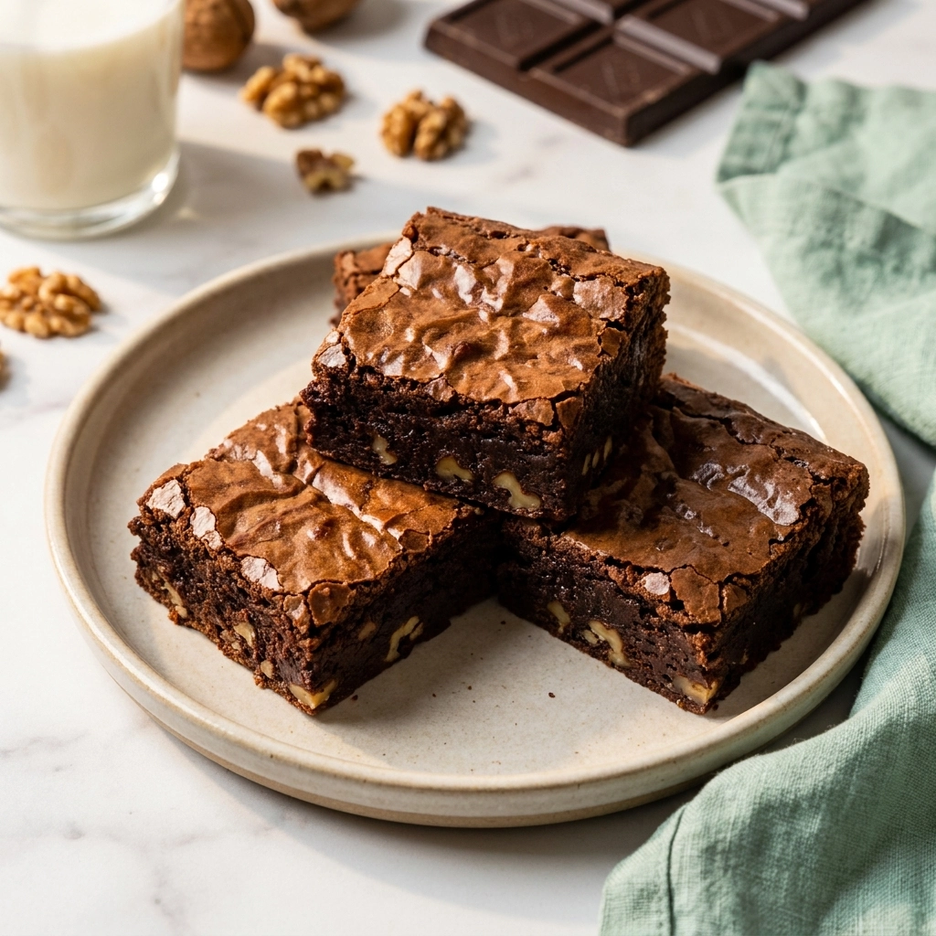 The Ultimate Slow Cooker Brownies Adventure | Easy Slow Cooker Chocolate Brownies