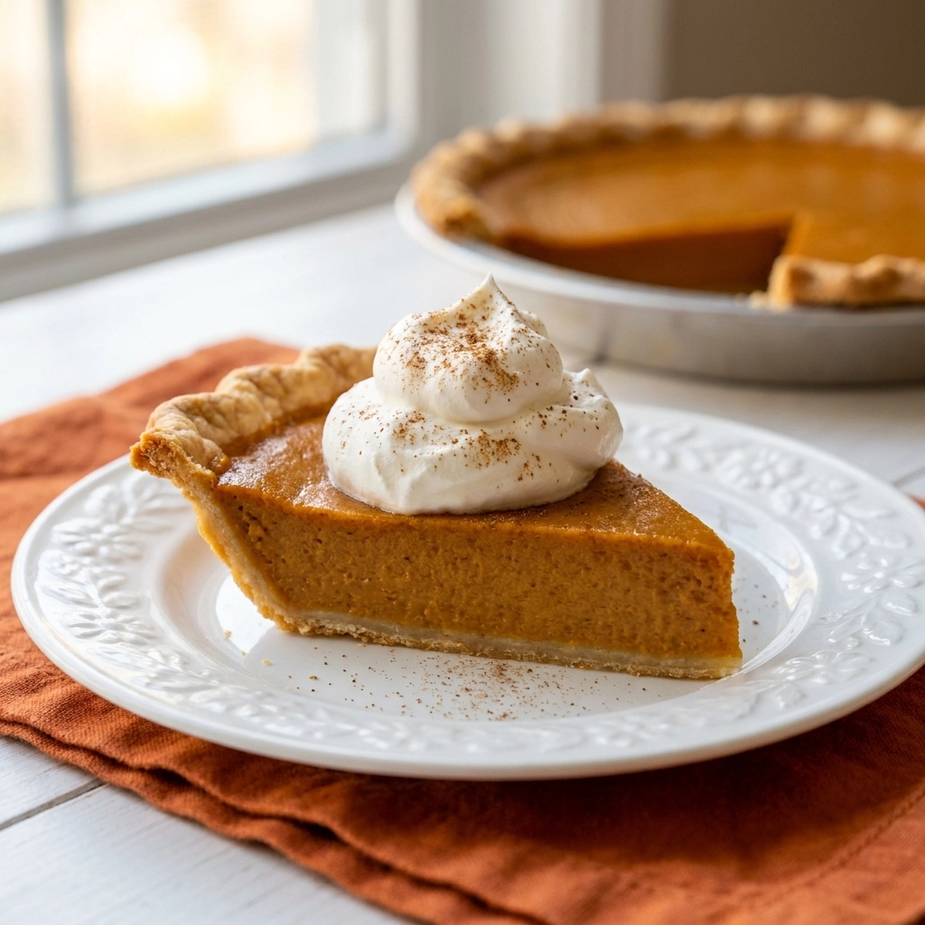 The Ultimate Custard Pumpkin Pie: A Seasonal Adventure | Creamy Pumpkin Pie Recipe