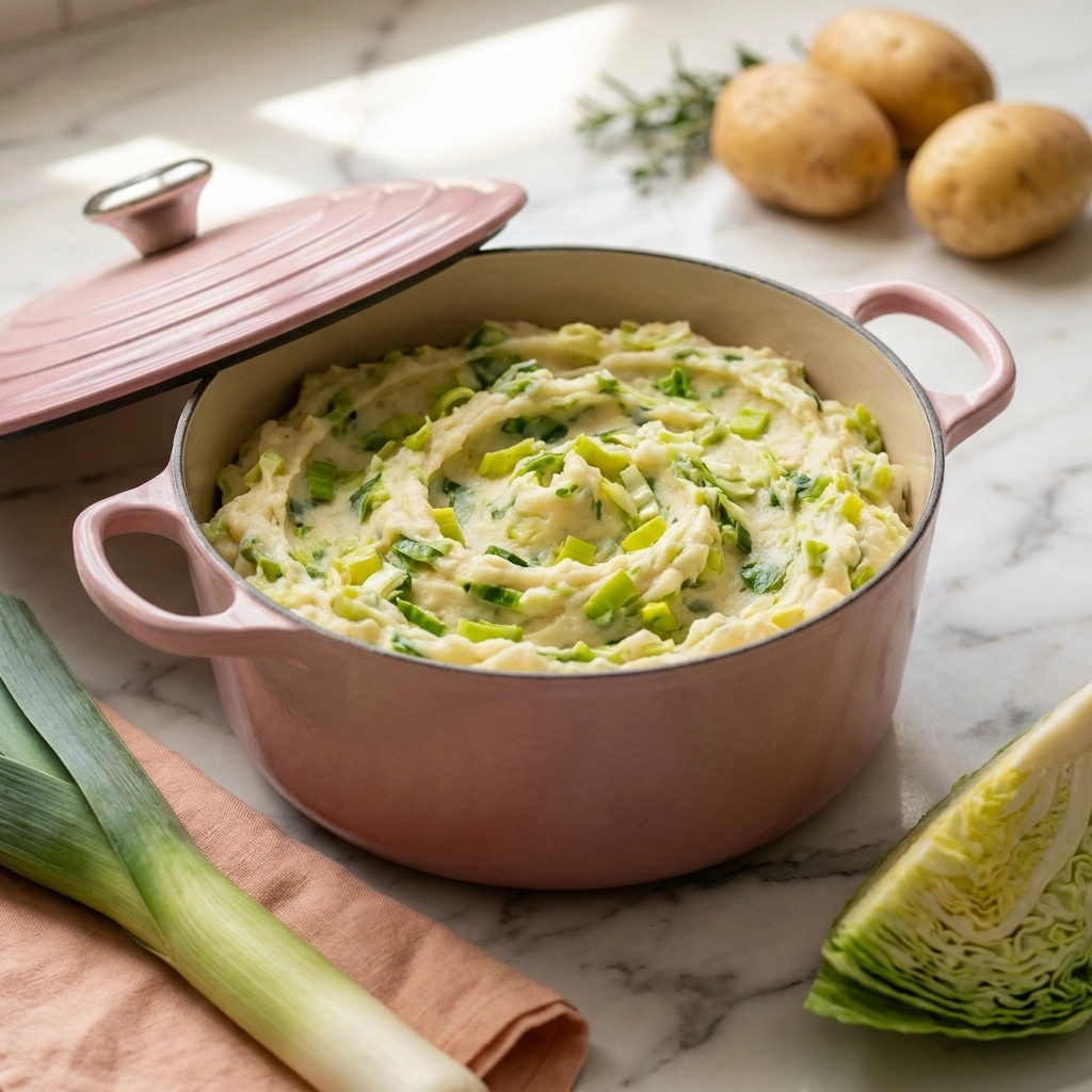 Creamy Vegan Colcannon Soup: A Hearty Irish Classic | Plant Based St Patricks Day Soup