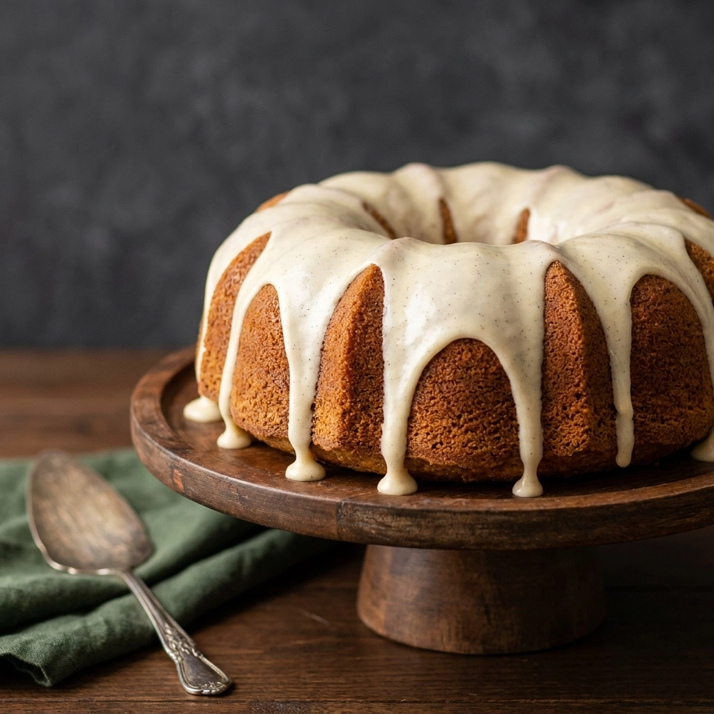 Warm and Cozy Spiced Zucchini Pear Cake | Easy Fall Dessert Recipe