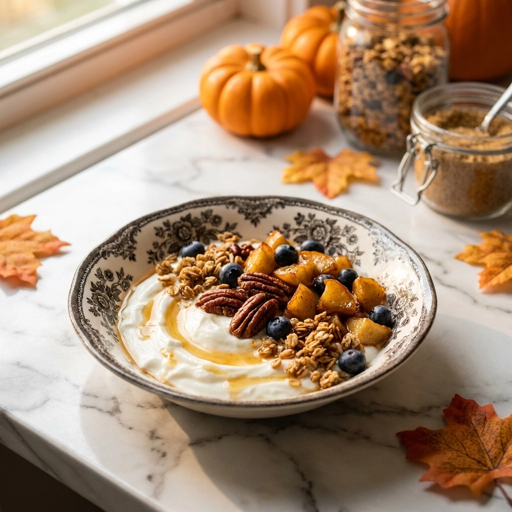 Fall Yogurt Bowls: A Cozy Seasonal Breakfast | Healthy Autumn Breakfast Ideas