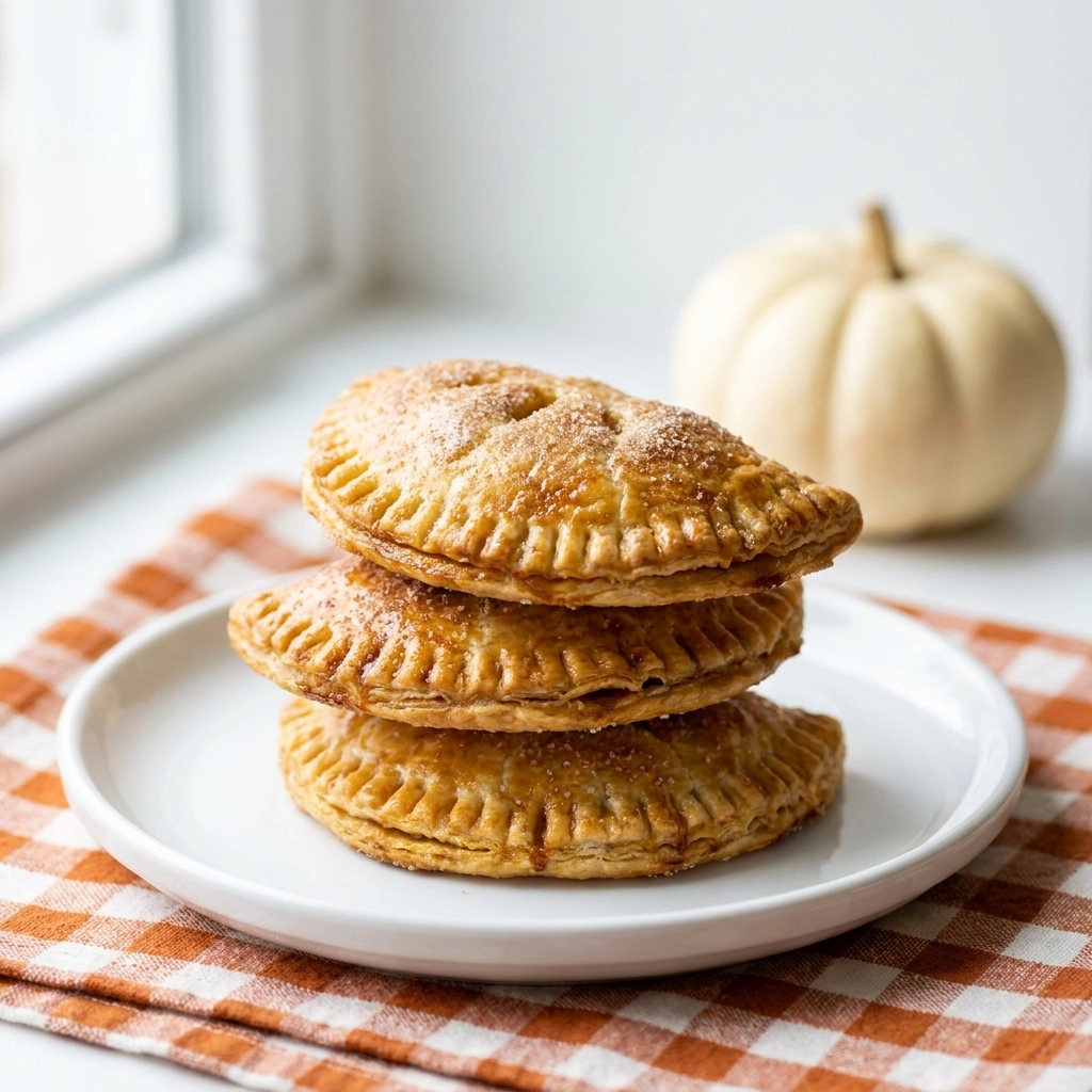 Golden Pumpkin Pasties: Warm Hand Pies for Autumn Evenings | Easy Pumpkin Pastry