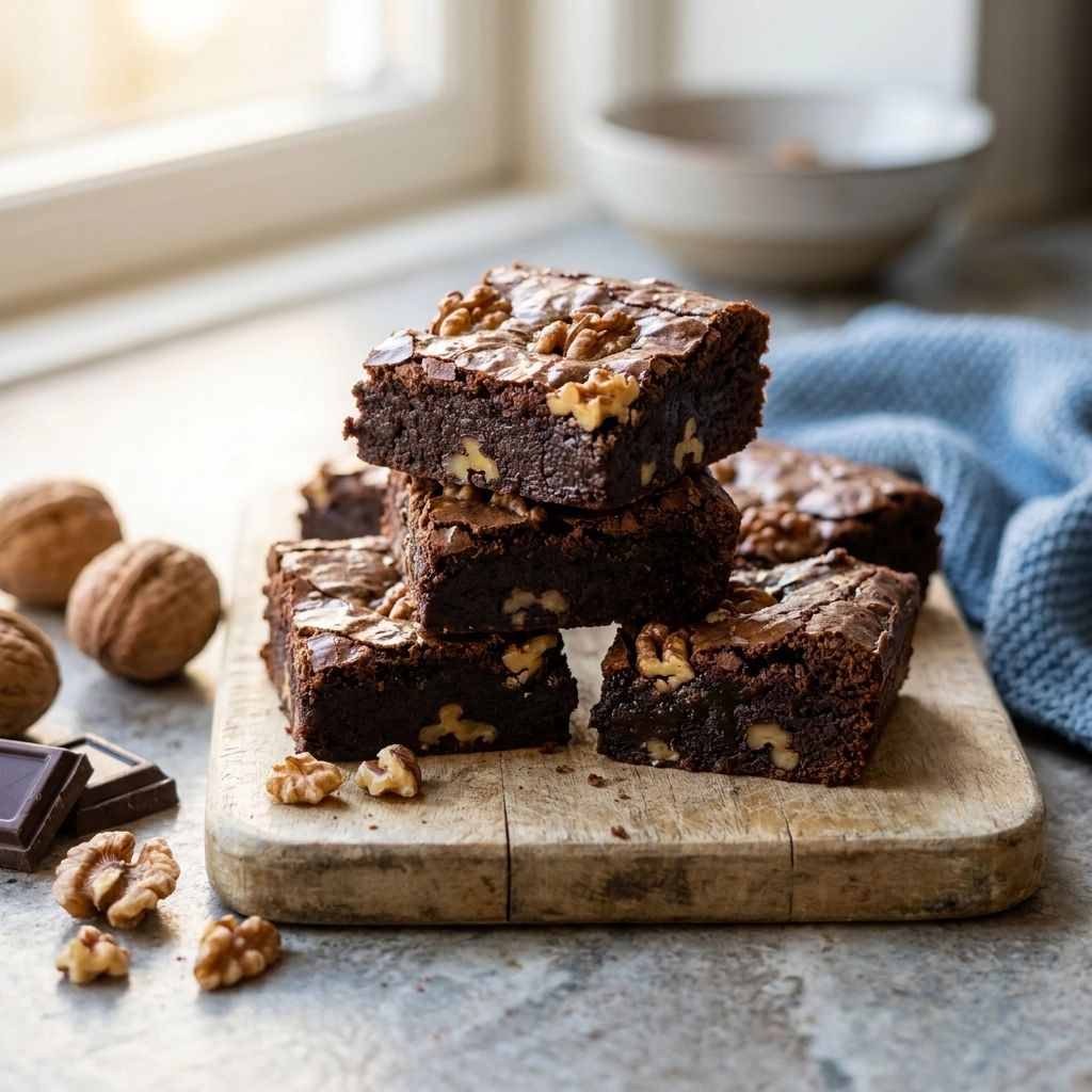 The Ultimate Slow Cooker Brownies Adventure | Easy Slow Cooker Chocolate Brownies