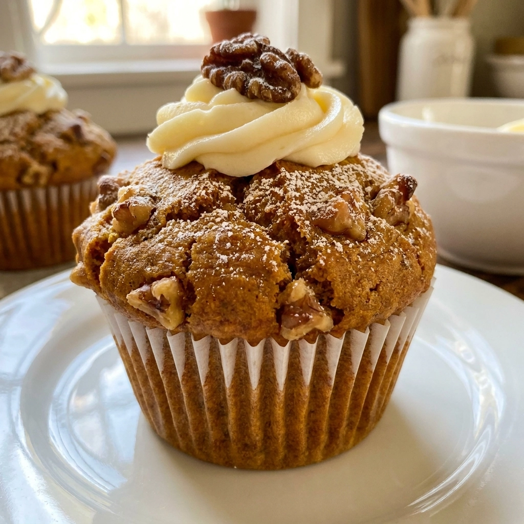 Irresistible Pumpkin Cream Cheese Muffins Recipe for Fall | Easy Pumpkin Muffins