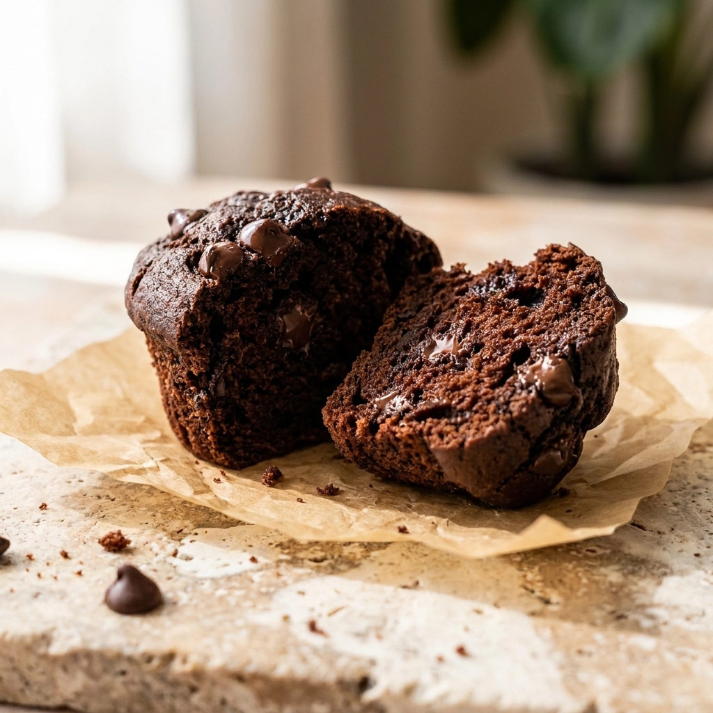 Decadent Chocolate Spinach Muffins: A Hidden Veggie Adventure | Healthy Kids Snacks