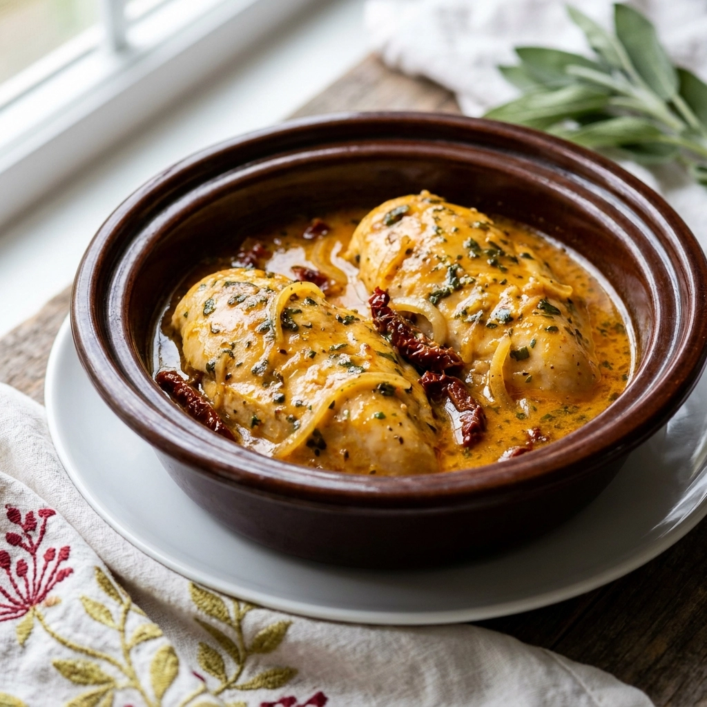 Crockpot Marry Me Chicken: The Secret to a Happy Home | Creamy Slow Cooker Chicken