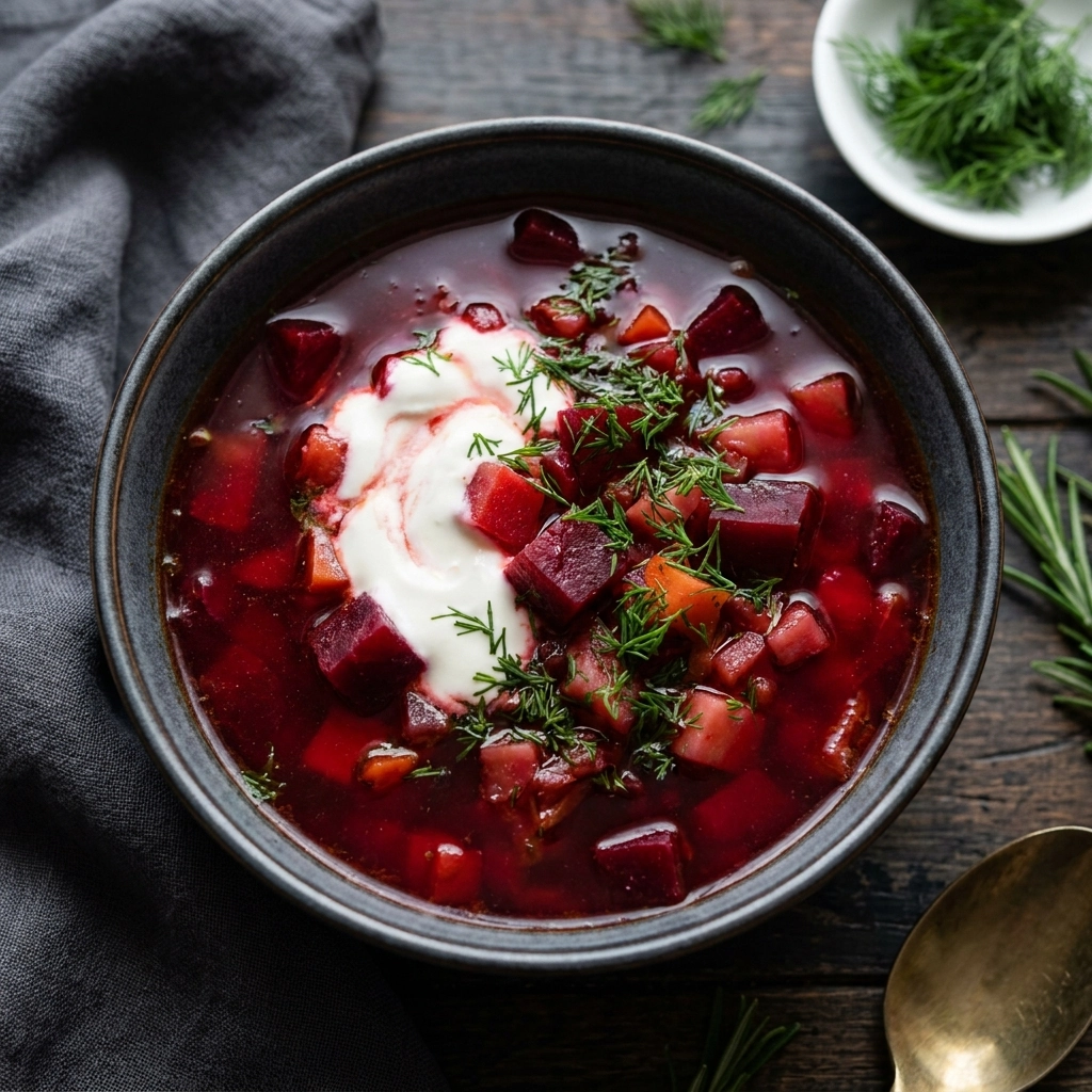 How to Make Classic Borscht (Beet Soup): A Hearty Bowl of Comfort | Authentic Beet Soup