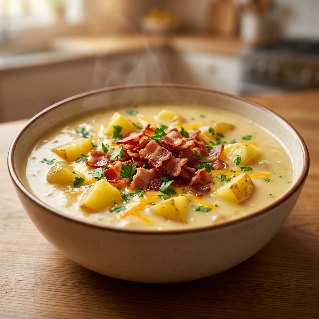 Great Depression Era Potato Soup: A Budget-Friendly Comfort Classic | Easy Potato Soup