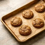 Chewy Pumpkin Spice Molasses Cookies with a Warm Autumn Glow | Fall Baking Ideas