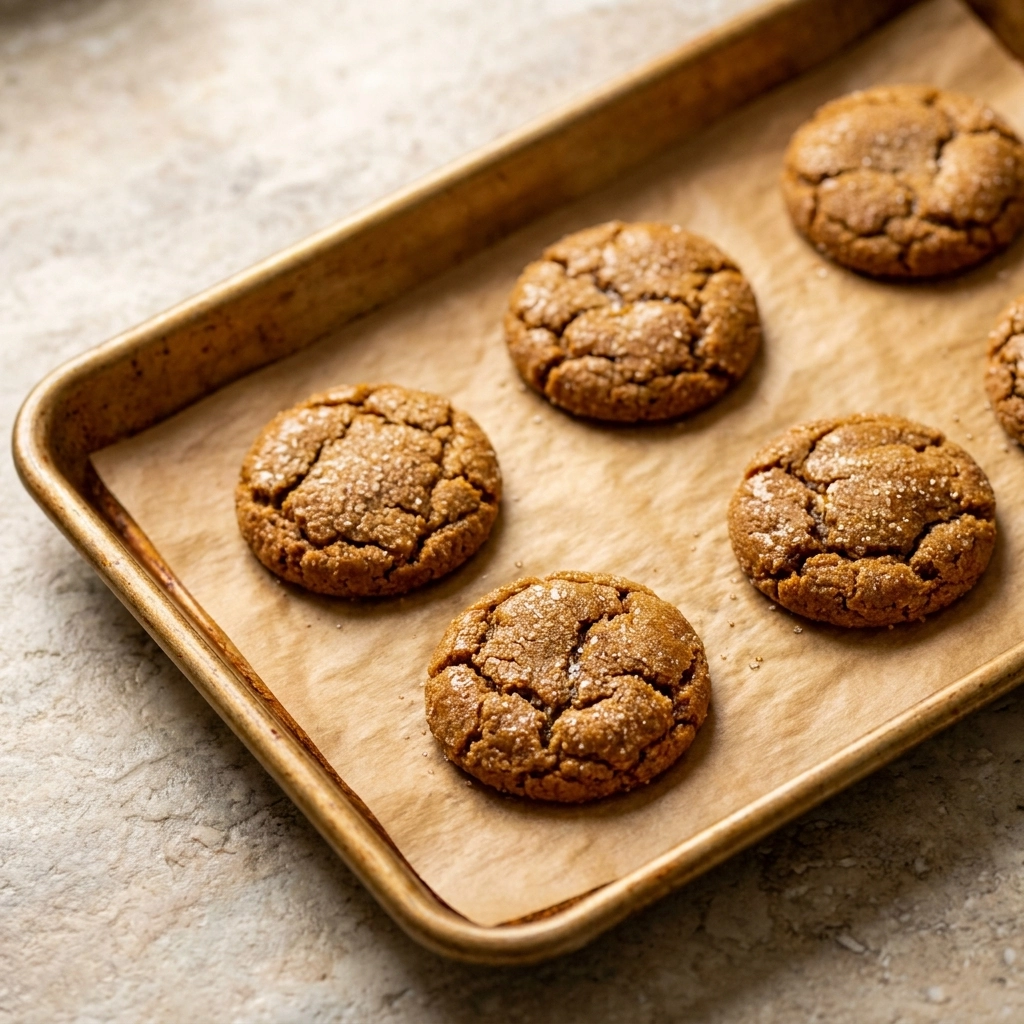 Chewy Pumpkin Spice Molasses Cookies with a Warm Autumn Glow | Fall Baking Ideas
