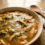 Cozy Crockpot Chicken & Gravy Recipe for Effortless Comfort | Easy Slow Cooker Dinner