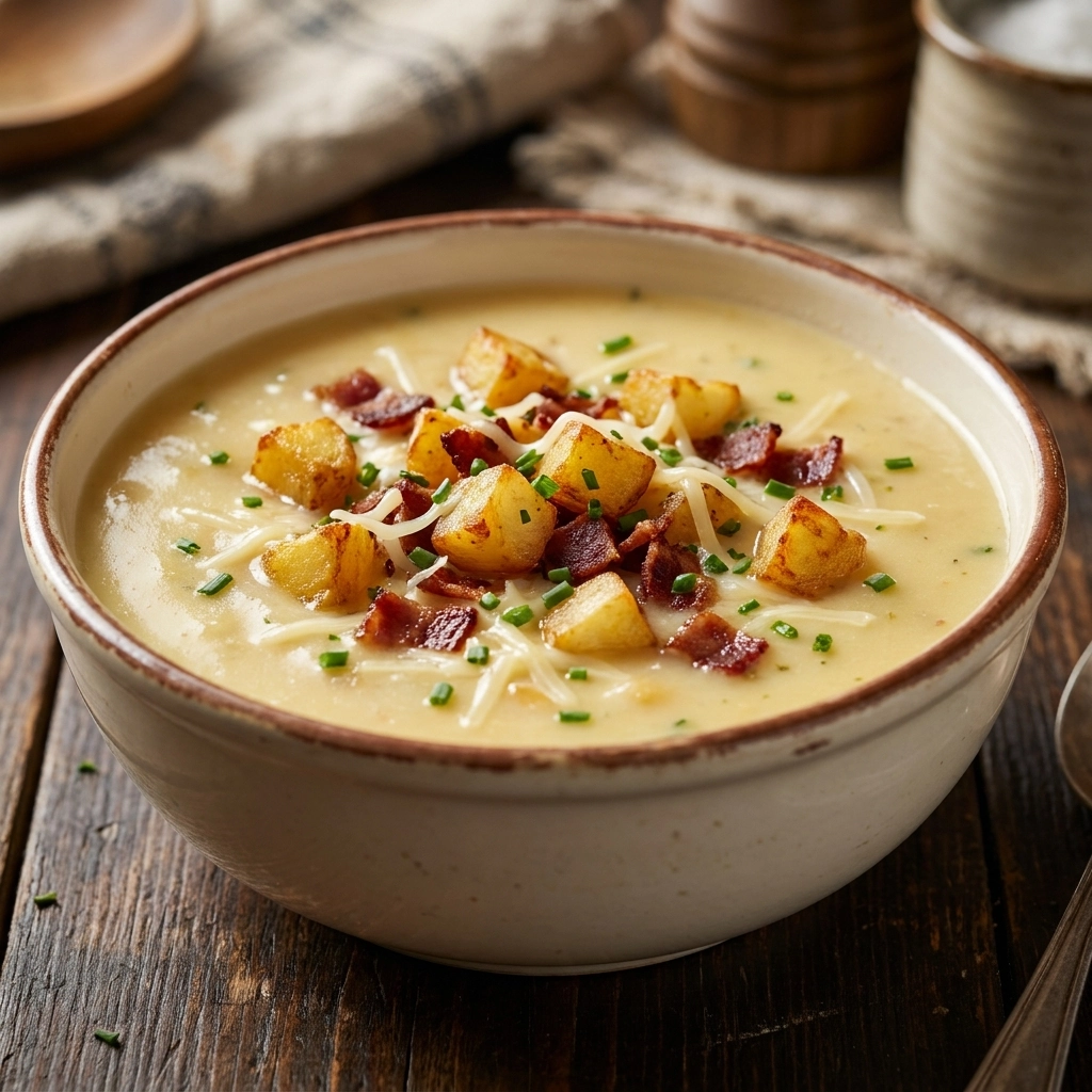 Hearty Great Depression Era Potato Soup: A Budget-Friendly Classic | Easy Potato Soup
