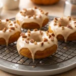 Irresistible Pumpkin Donuts with Maple Glaze Recipe | Easy Fall Dessert Idea