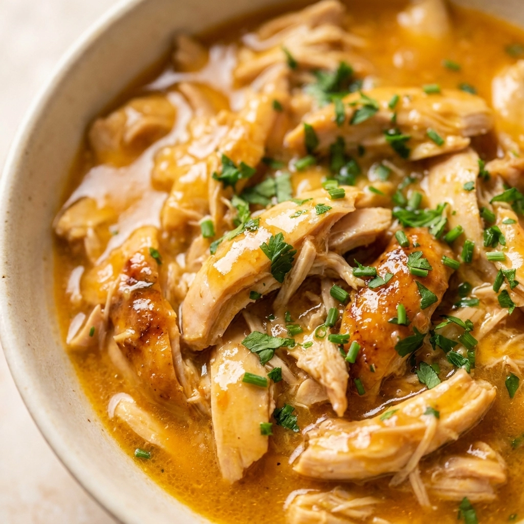 Cozy Crockpot Chicken & Gravy Recipe for Effortless Comfort | Easy Slow Cooker Dinner