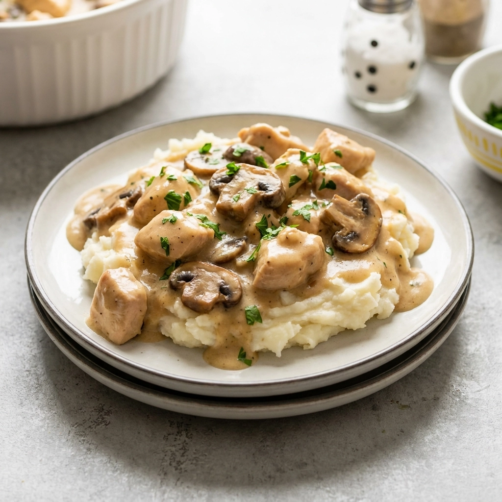 Slow Cooker Chicken Marsala: A Rich and Velvety Comfort Classic | Easy Crockpot Dinner